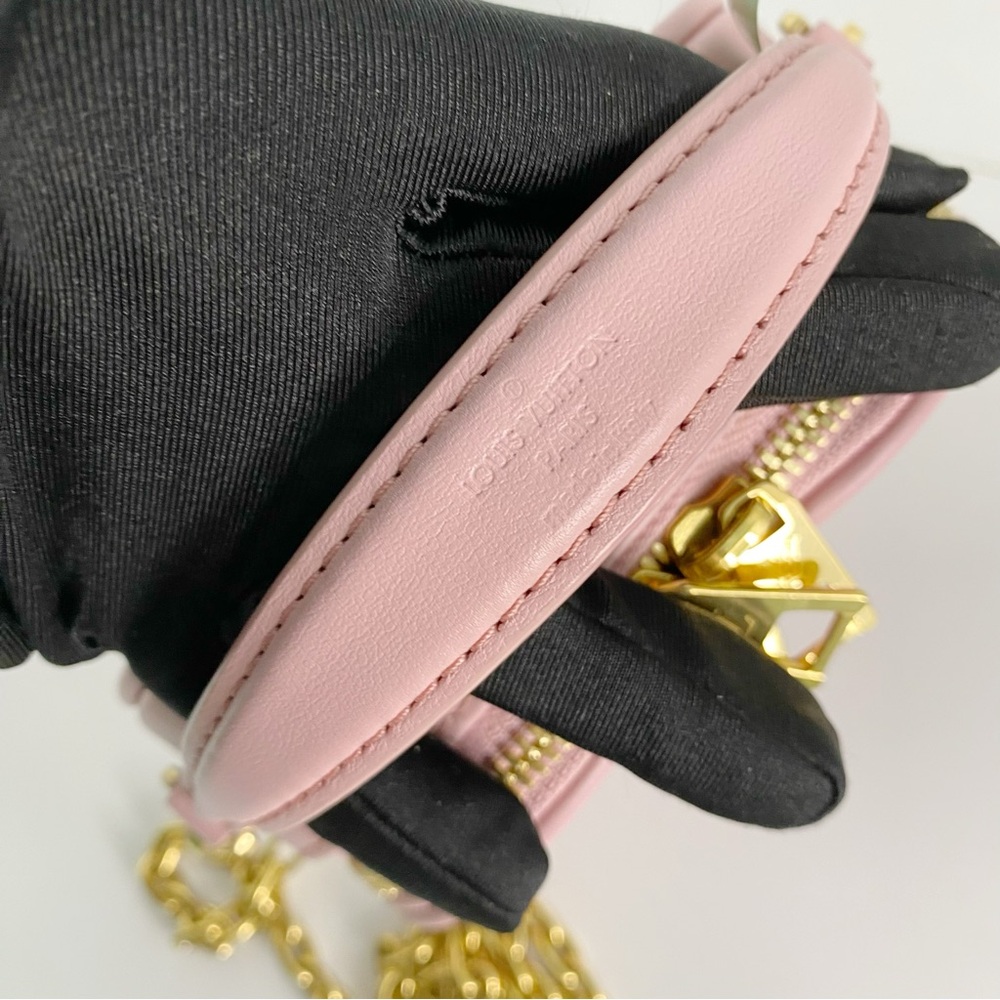 Louis Vuitton Bubble Gram Pop My Heart Pouch Pink - Picture 6 of 7